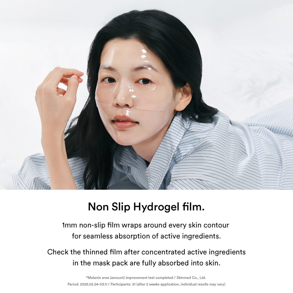 Abib – Glow Collagen Mask Glutathione Film, 38g