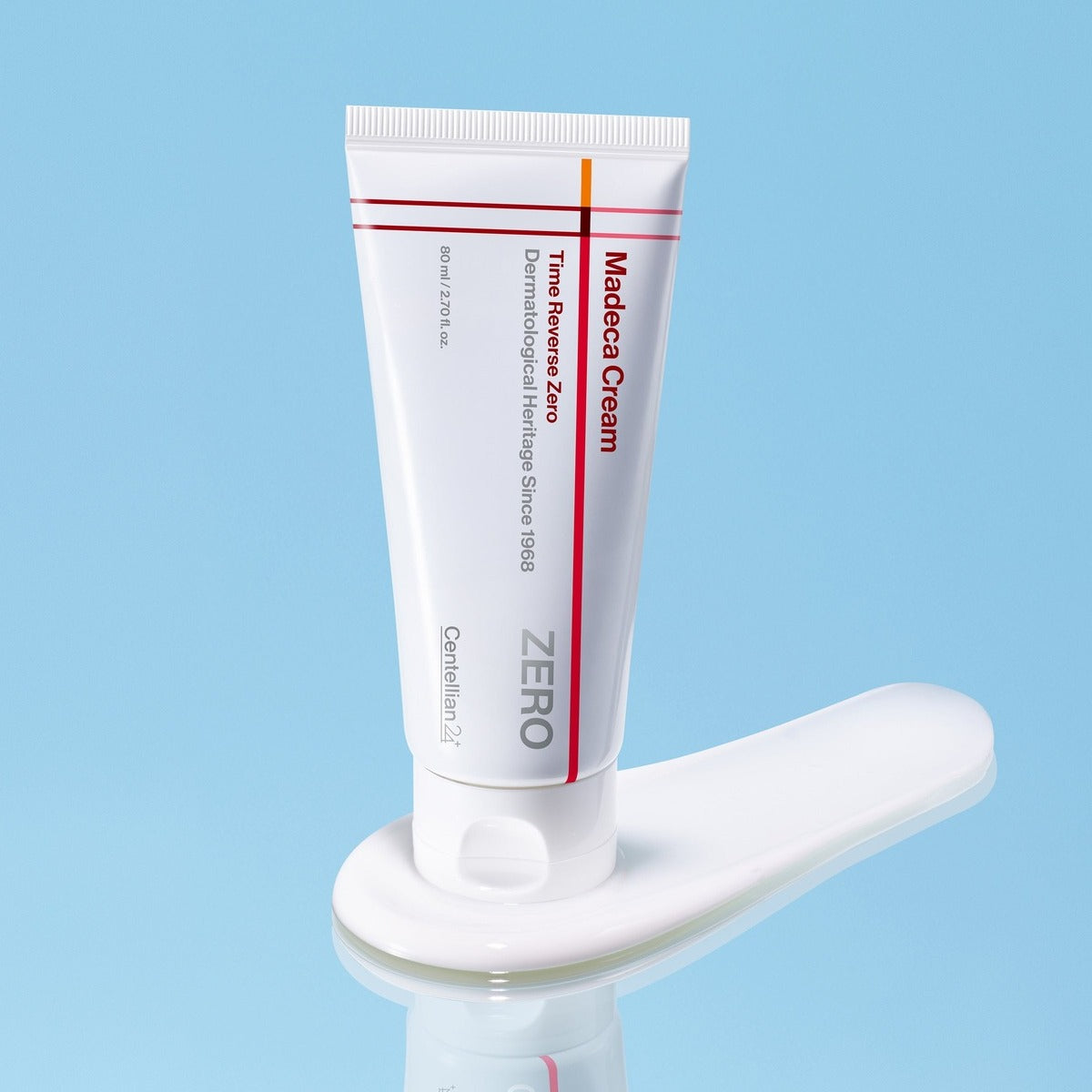 Centellian24 Madeca Cream Time Reverse Zero närande ansiktskräm som återfuktar och stärker hudbarriären