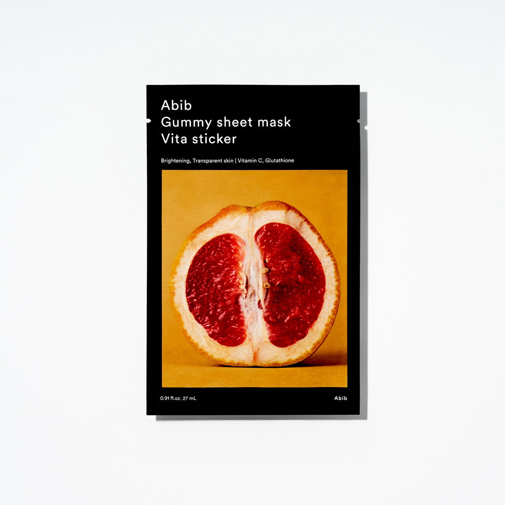 ABIB Gummy Sheet Mask Vita Sticker, 27ml