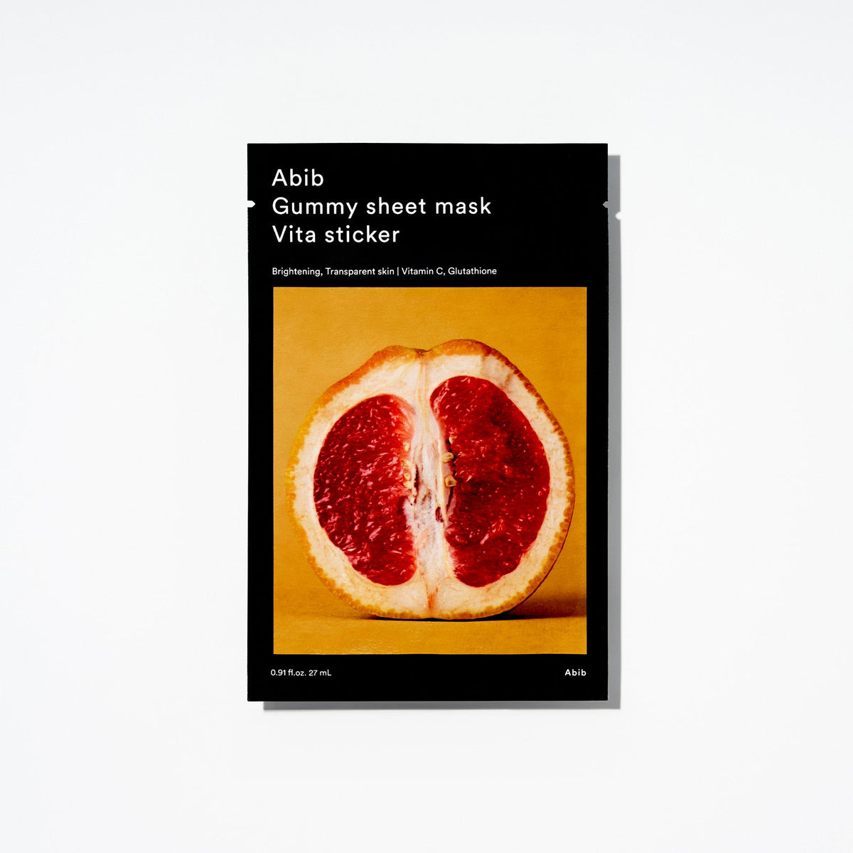 ABIB Gummy Sheet Mask Vita Sticker, 27ml