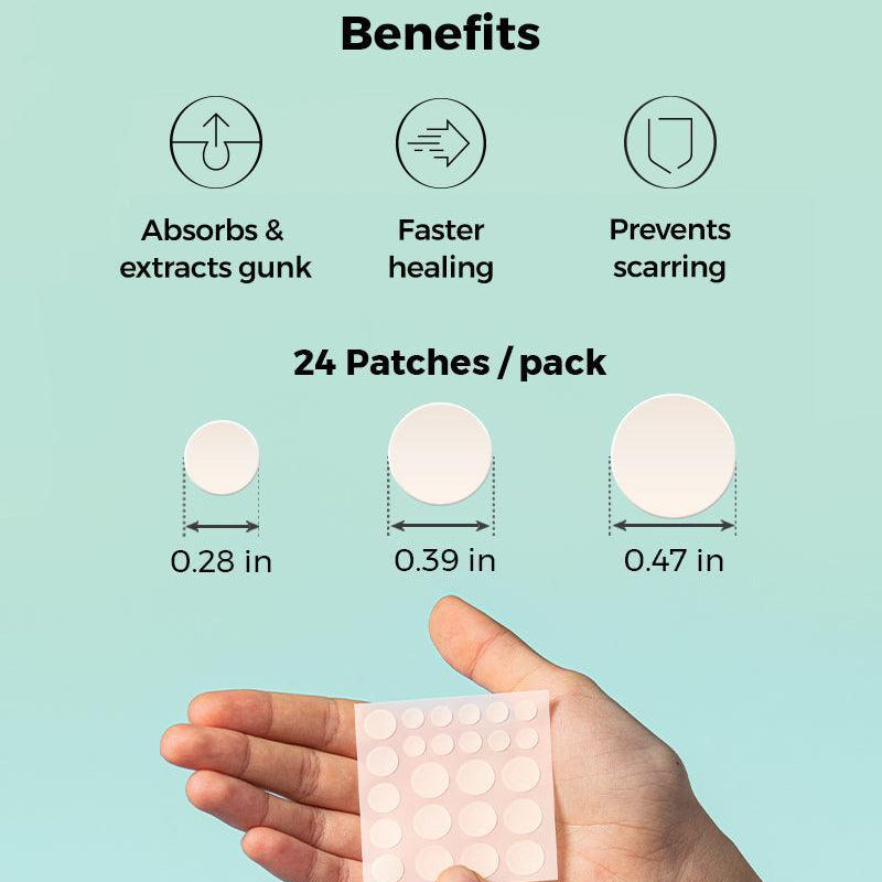COSRX Acne Pimple Master Patch, 24 count