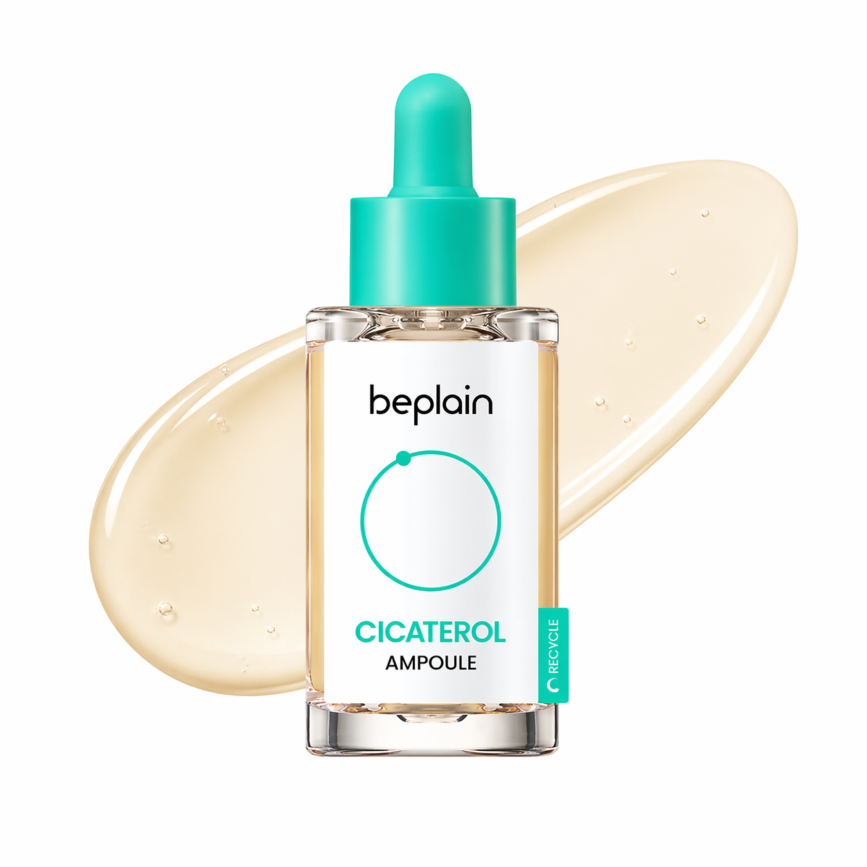 beplain Cicaterol Ampoule 30ml lugnande serum med Centella Asiatica för känslig och irriterad hud