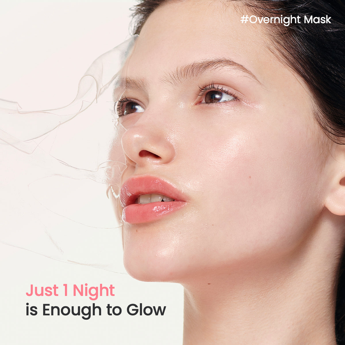 Biodance Bio-Collagen Real Deep Mask som återfuktande overnight-mask för lyster efter en natt