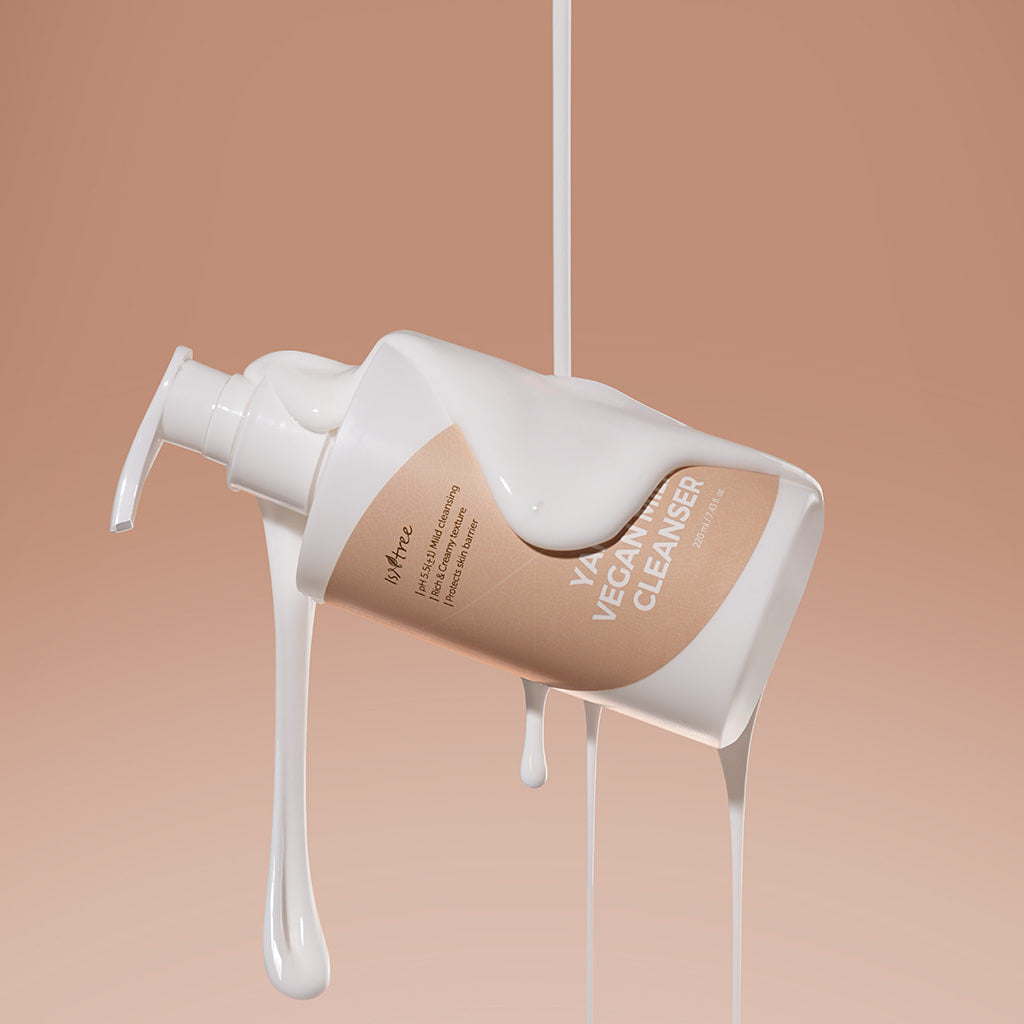 Isntree – Yam Root Vegan Milk Cleanser – 220ml