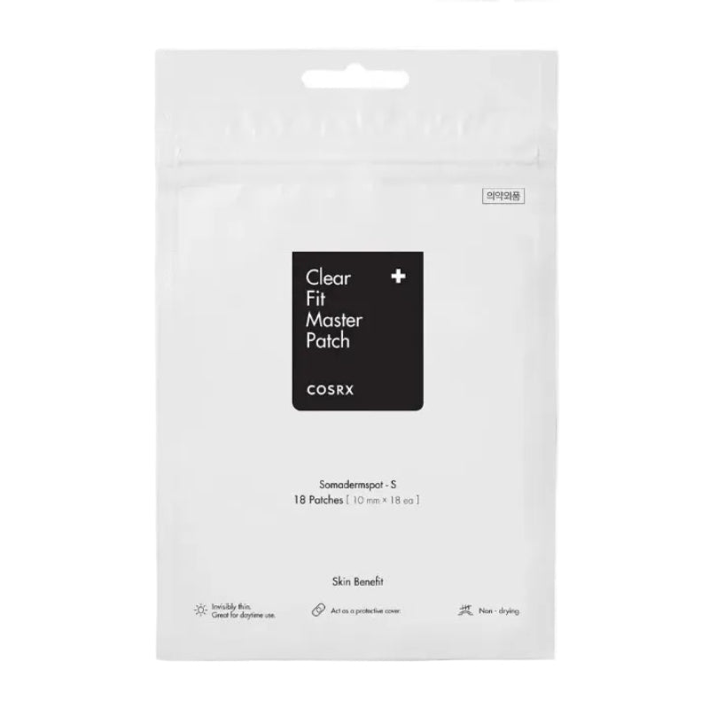 COSRX Clear Fit Master Patch, 1 pack x 18 patches