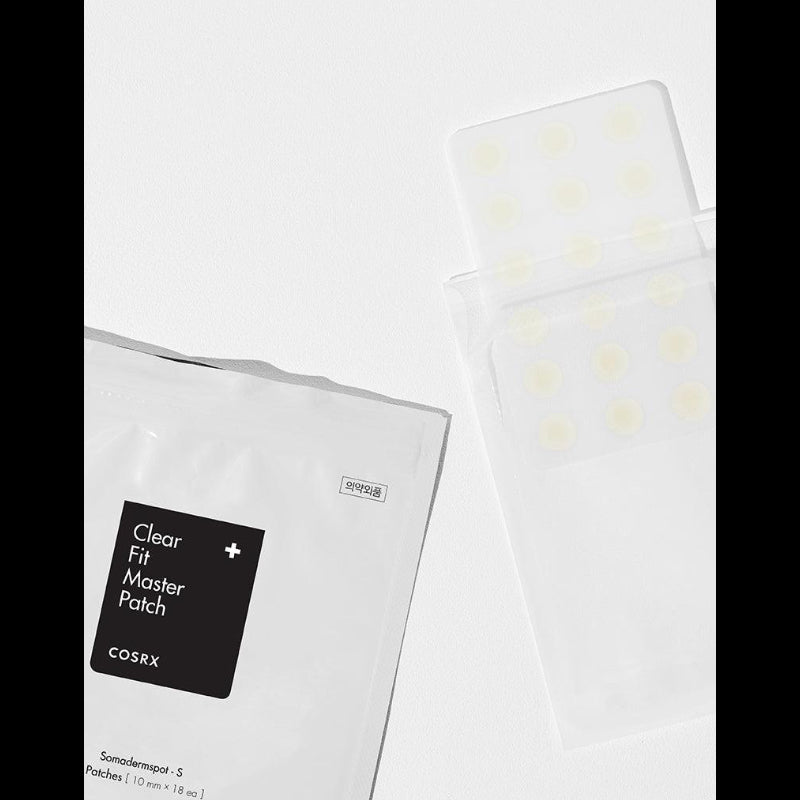 COSRX Clear Fit Master Patch, 1 pack x 18 patches