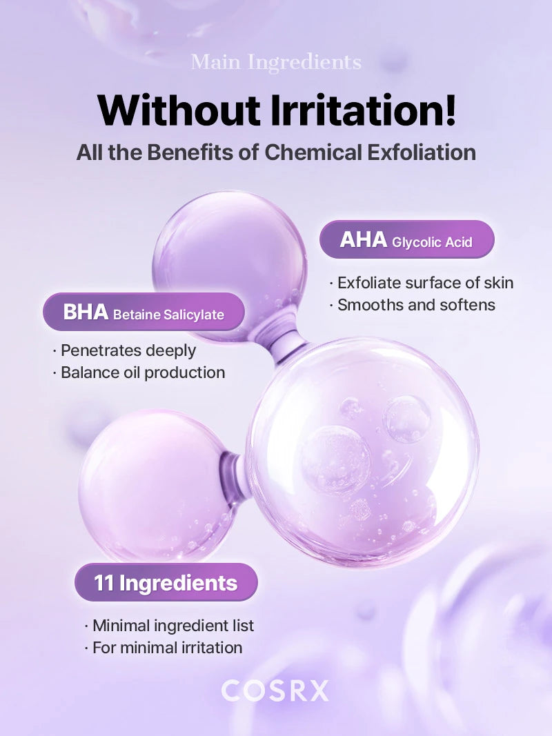 COSRX AHA/BHA Clarifying Treatment Toner, 150ml