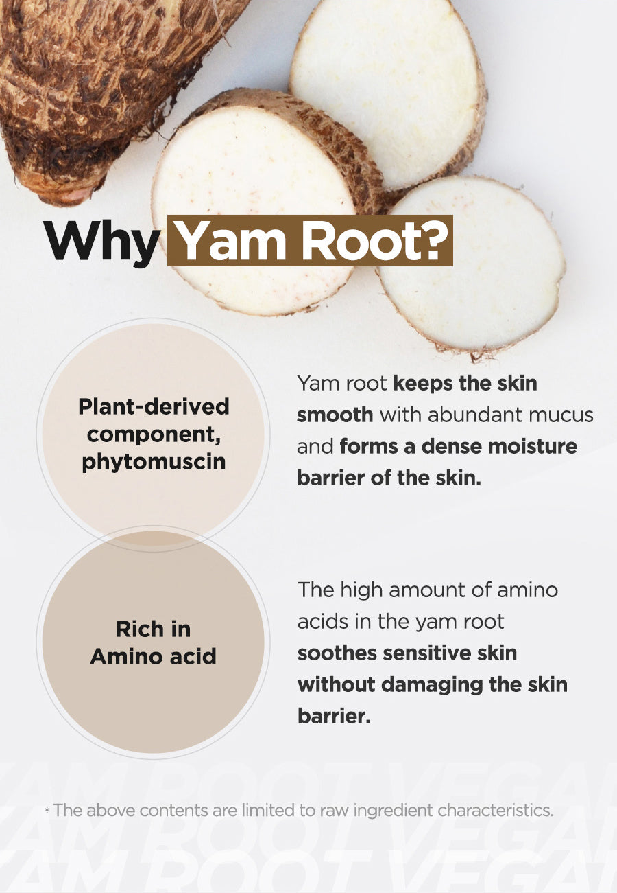 Isntree – Yam Root Vegan Milk Cleanser – 220ml