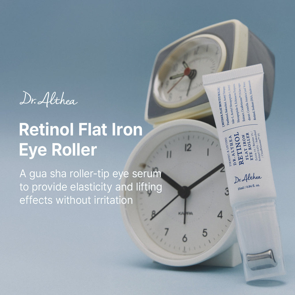 Dr. Althea Retinol Flat Iron Eye Roller, 25ml