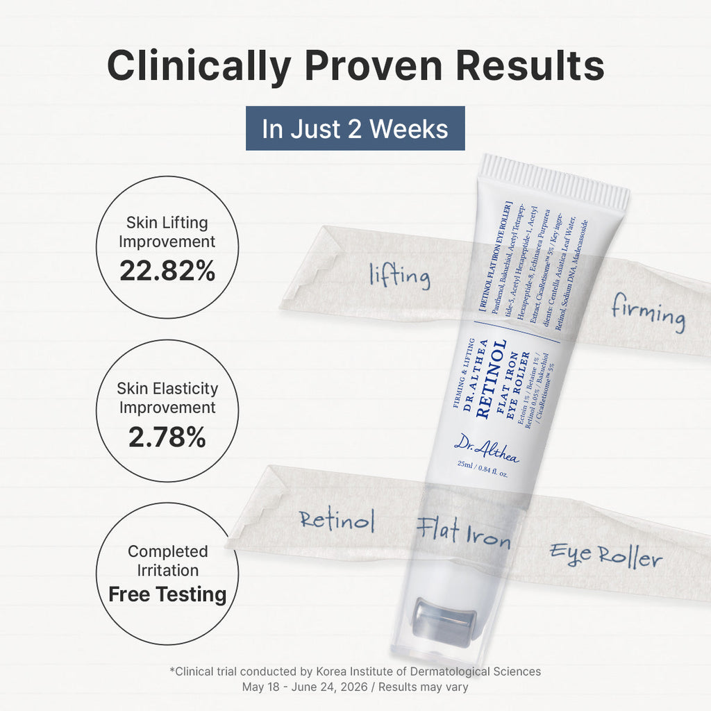 Dr. Althea Retinol Flat Iron Eye Roller, 25ml