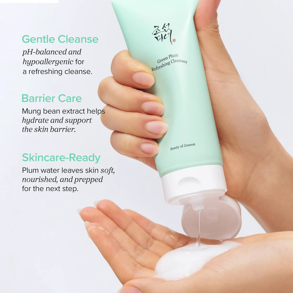 Beauty of Joseon – Green Plum Refreshing Cleanser, 100ml