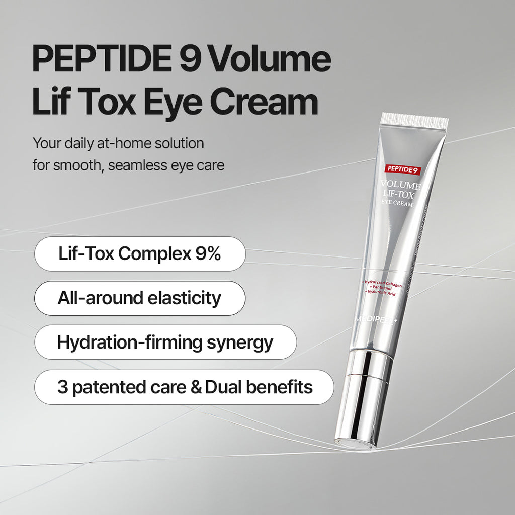 Medi-Peel Peptide 9 Volume Lif-Tox Eye Cream, 20ml