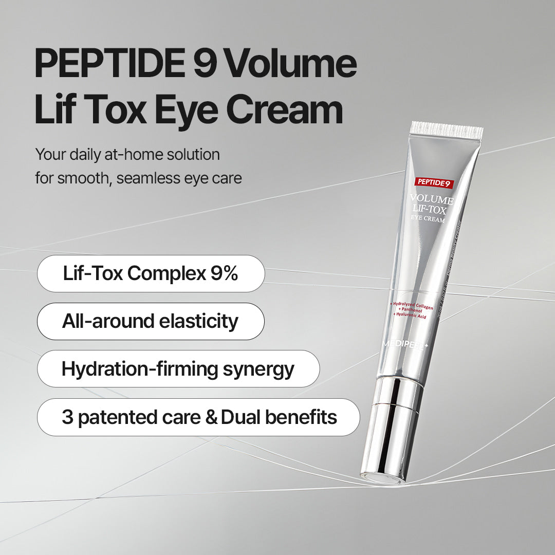 Medi-Peel Peptide 9 Volume Lif-Tox Eye Cream, 20ml