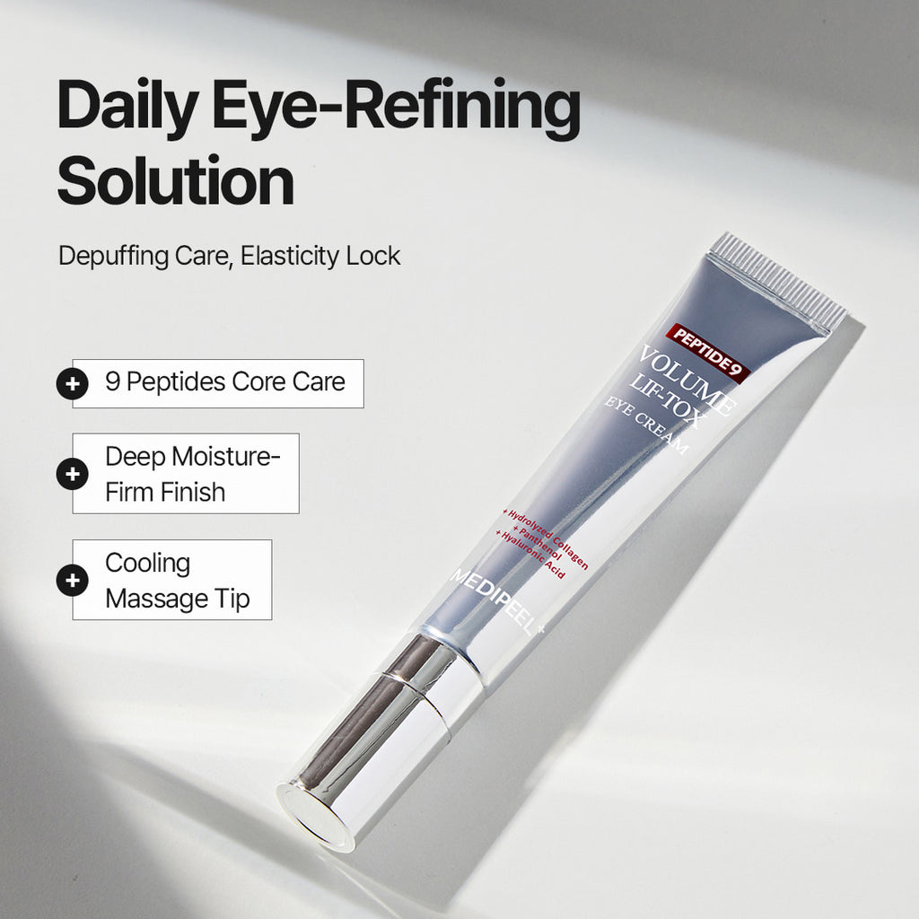 Medi-Peel Peptide 9 Volume Lif-Tox Eye Cream, 20ml