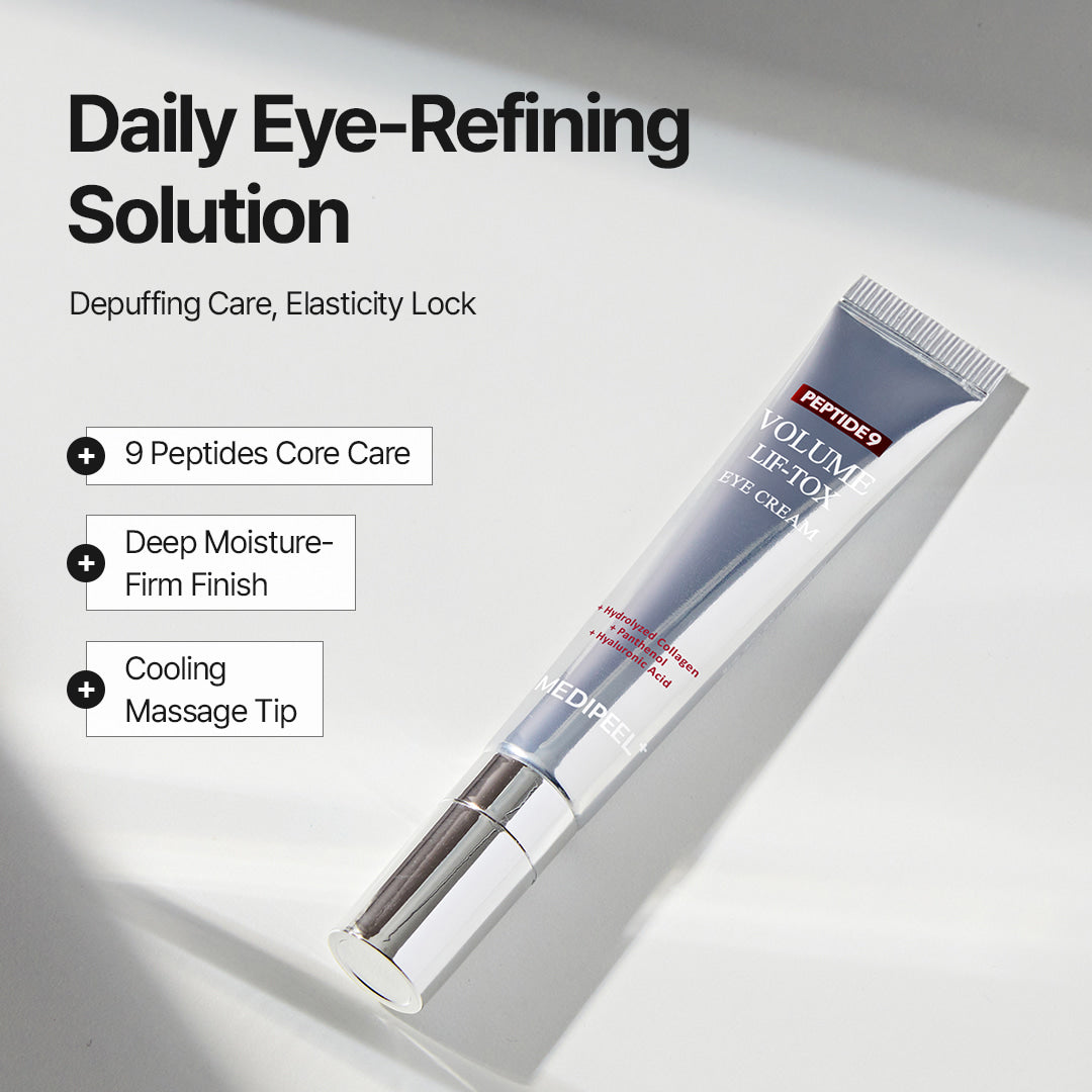 Medi-Peel Peptide 9 Volume Lif-Tox Eye Cream, 20ml