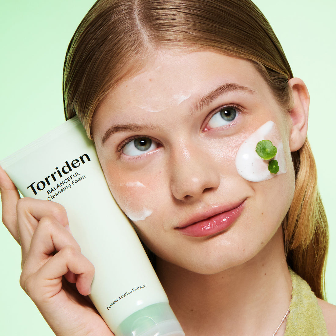 Torriden Balanceful Cica Pore Cleansing Foam, 150ml