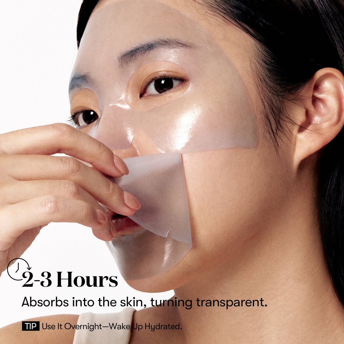 VT Cosmetics Hydrop Reedle Shot 100hL 2 Step Mask, 1 sheet, 34.5g